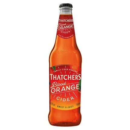 Thatchers Blood Orange Cider Bottle 6 x 500ml