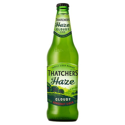 Thatchers Haze Cider Bottle 6 x 500ml