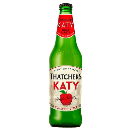 Thatchers Katy Somerset Cider Bottle 6 x 500ml