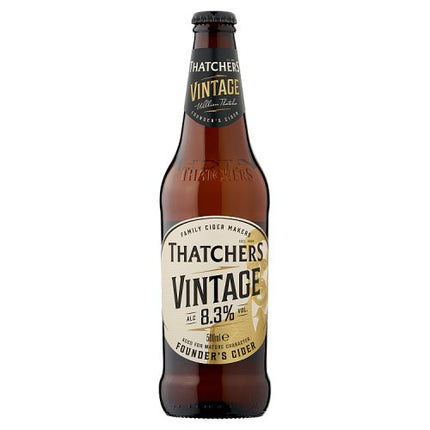 Thatchers Vintage Founder's Cider Bottle 6 x 500ml