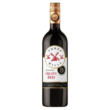 Three Mills Soft & Mellow Red 75cl