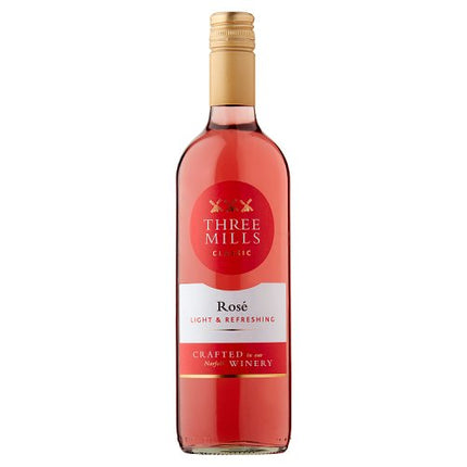 Three Mills Light & Refreshing Rose 75cl