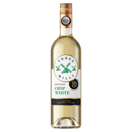 Three Mills Light & Refreshing White 75cl