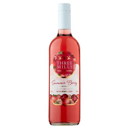 Three Mills Summer Berry Wine 75cl