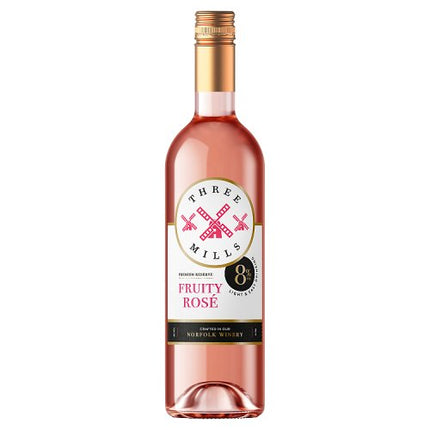 Three Mills Smooth & Fruity Reserve Rose 75cl