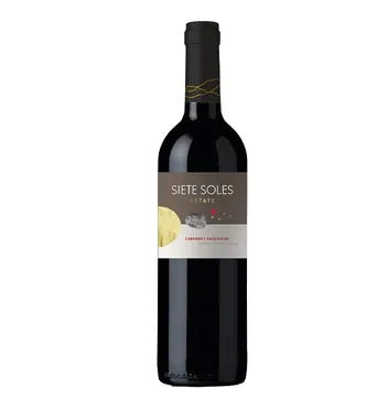 Siete Soles Estate Cabernet Sauvignon 75cl