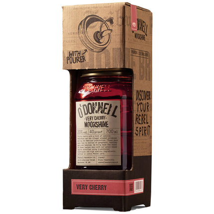 Very Cherry Moonshine Gift Box (700ml & Pouring Lid)