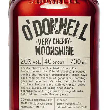 Very Cherry Moonshine 700ml