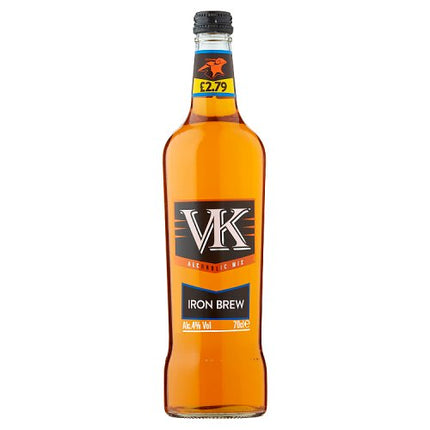 VK Iron Brew 70cl £2.79