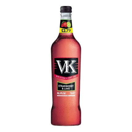 VK Strawberry & Lime 70cl £2.79