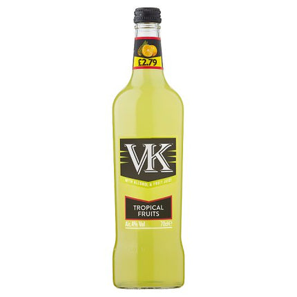 VK Tropical Fruits 70cl £2.79