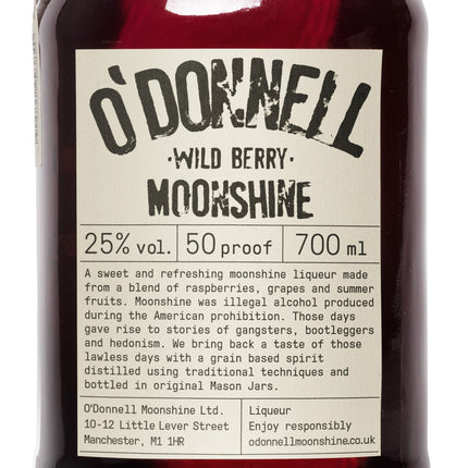 Wild Berry Moonshine 700ml