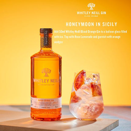 Whitley Neill Handcrafted Blood Orange Gin 70cl