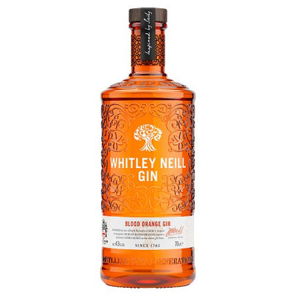 Whitley Neill Handcrafted Blood Orange Gin 70cl