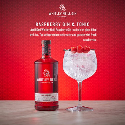 Whitley Neill Handcrafted Raspberry Gin 70cl