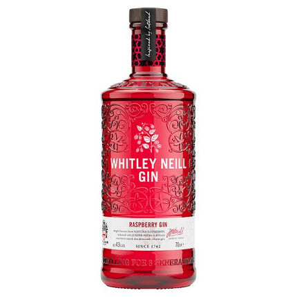 Whitley Neill Handcrafted Raspberry Gin 70cl