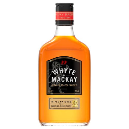 Whyte & Mackay Blended Scotch Whisky 35cl £8.99