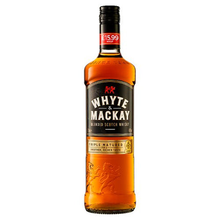 Whyte & Mackay Blended Scotch Whisky 70cl £15.99