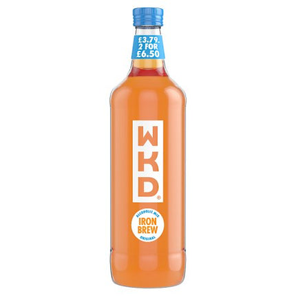 WKD Iron Brew 70cl £3.39