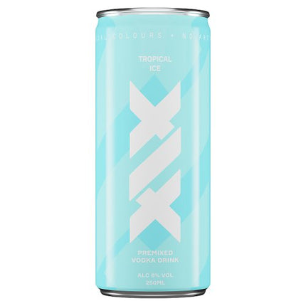 XIX Pre-Mixed Tropical Ice Can 250ml