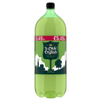 Ye Olde English Medium Dry Cyder 4 x 3L