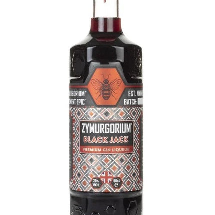 Zymurgorium Black Jack Premium Gin Liqueur 50cl