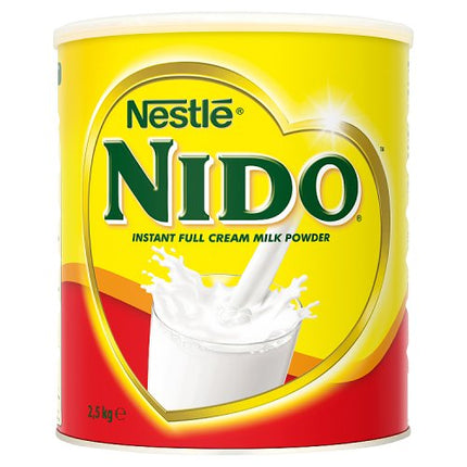 Nido Full Cream Milk Powder 2.5kg