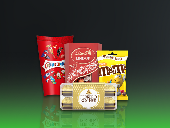 Our Confectionery Range