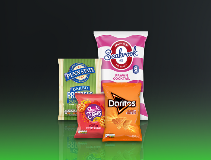 Our Crisps and Snacks Range