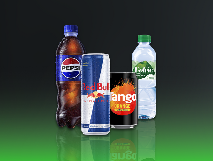 Our Soft Drinks Range