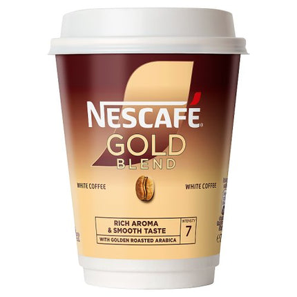 Nescafe & Go White Coffee Cup 8x7.2g