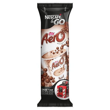 Nescafe & Go Aero Hot Chocolate 8x28g