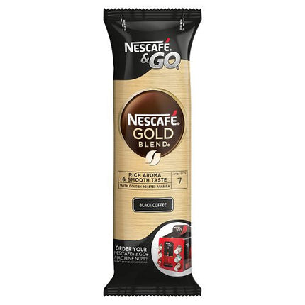 Nescafe & Go Black Coffee 8x2.4g