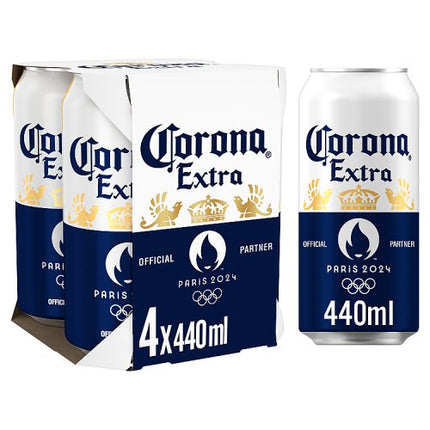 Corona Extra Can 4 x 440ml