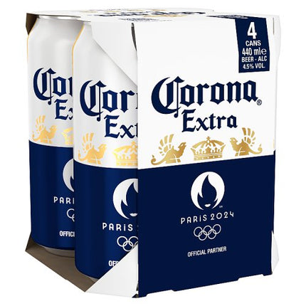 Corona Extra Can 4 x 440ml