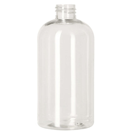 Senses Empty Boston Round Bottles 500ml