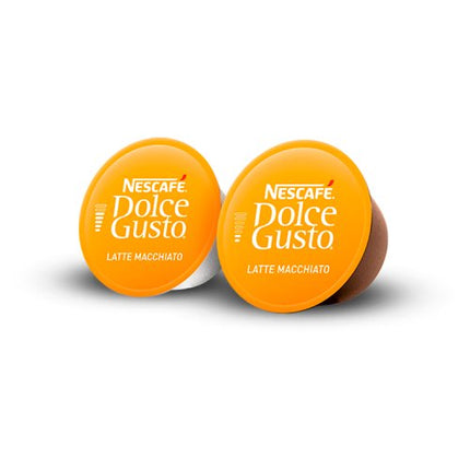 Nescafe Dolce Gusto Latte Macchiato Coffee Pods x16 183.2g