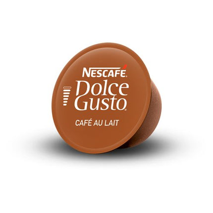 Nescafe Dolce Gusto Cafe Au Lait Coffee Pods x16 160g