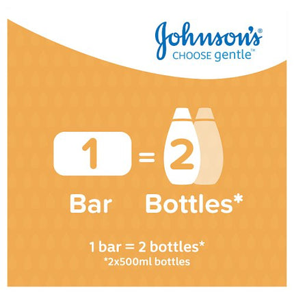 Johnson's Baby Honey Bar Soap 2x90g