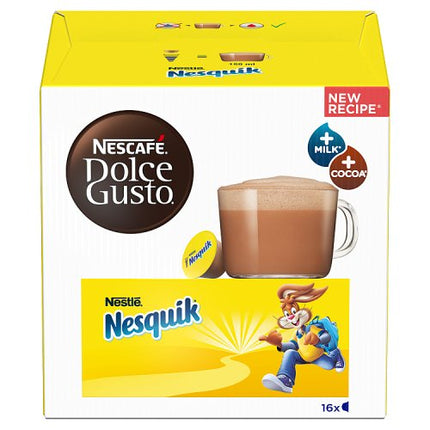 Nescafe Dolce Gusto Nesquik Coffee Pods x16 256g