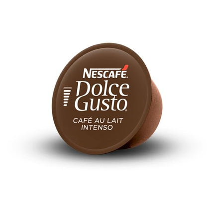 Nescafe Dolce Gusto Cafe Au Lait Intenso Coffee Pods x16 160g