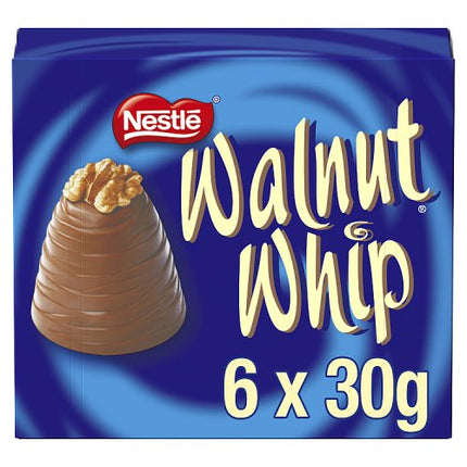 Walnut Whip 6pk 10x180g