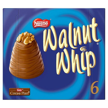 Walnut Whip 6pk 10x180g